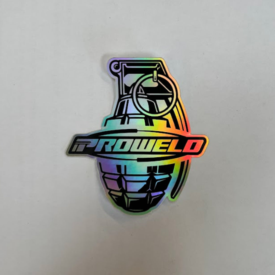 Sticker Proweld Grenade