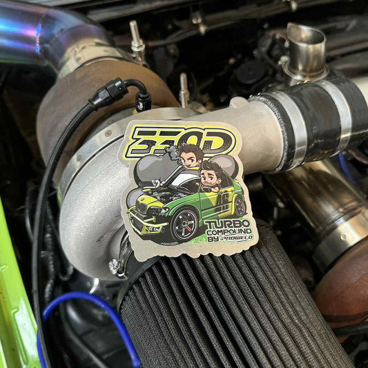 Sticker 330D Edition Turbo