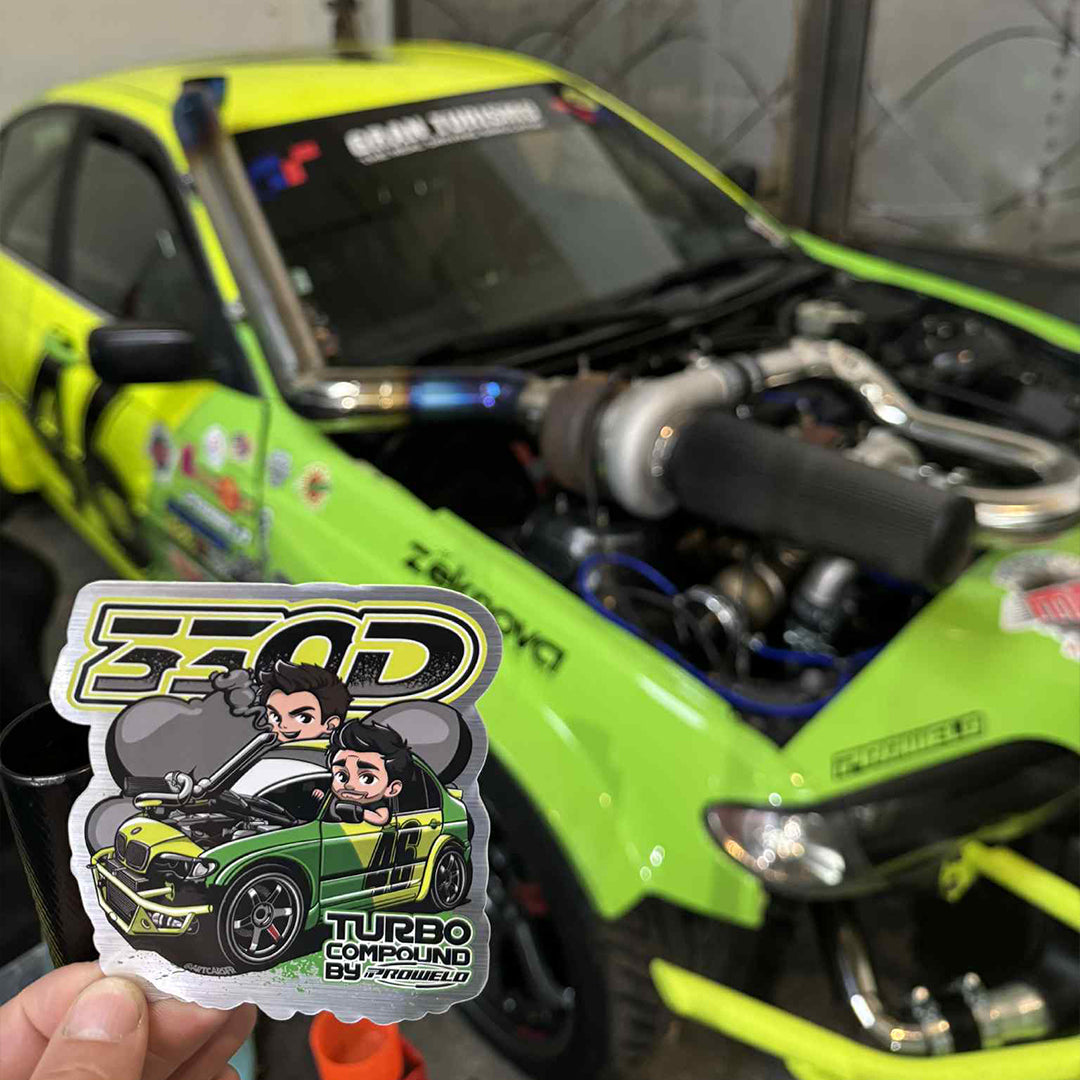 Sticker 330D Edition Turbo