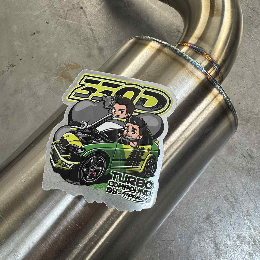Sticker 330D Edition Turbo